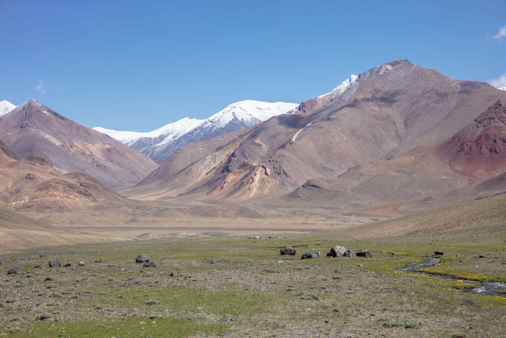 Pshart Valley, Gumbezkul Pass Hike, Tajikistan