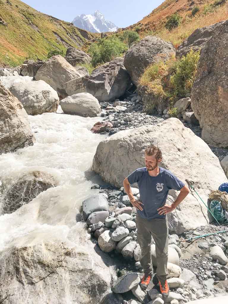 Pulisangin, Gardan i Kaftar, Tajikistan