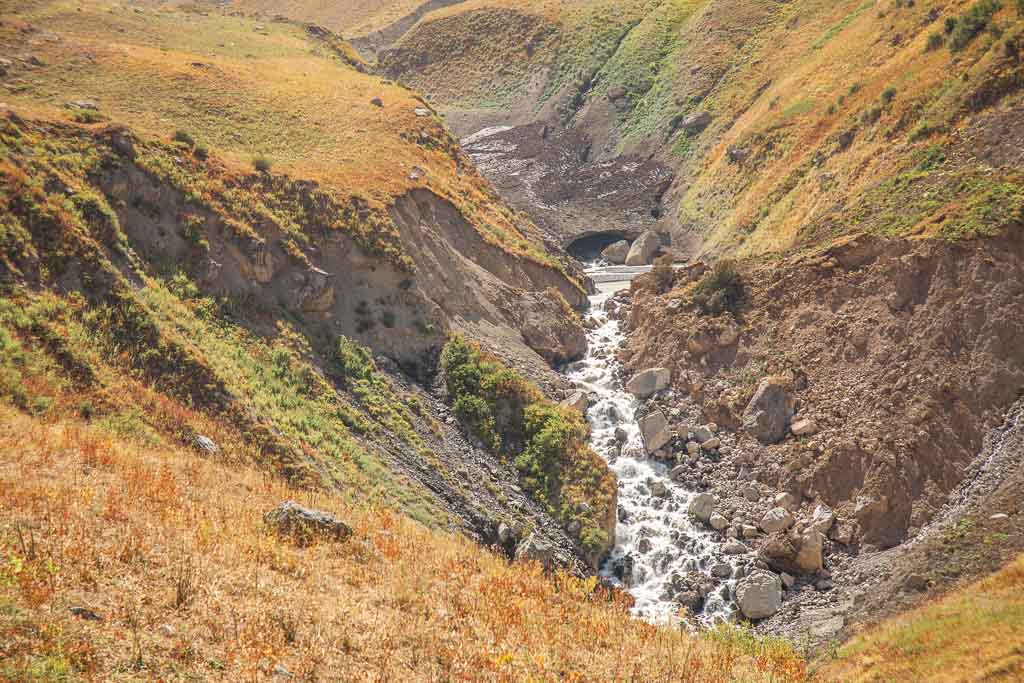 Pulisangin River, Pulisangin, Pulisangin Valley, Gardan i Kaftar, Rasht Valley, Karotegin, Karotegin Valley, Badakshan, GBAO, Tajikistan, Central Asia