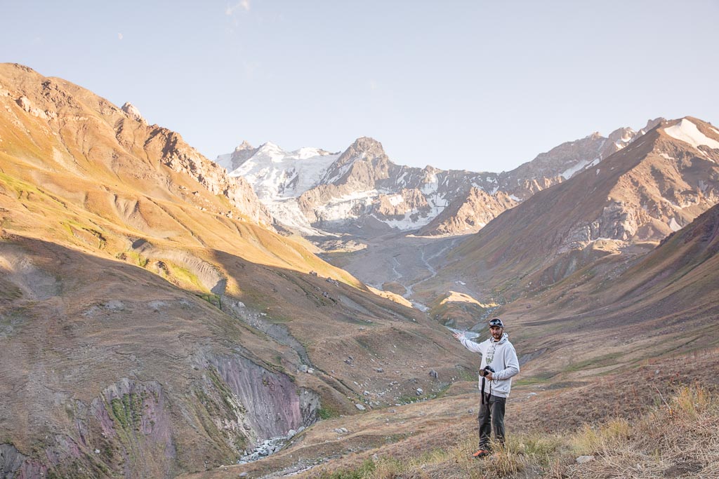 Pulisangin, Pulisangin Valley, Gardan i Kaftar, Rasht Valley, Karotegin, Karotegin Valley, Badakshan, GBAO, Tajikistan, Central Asia