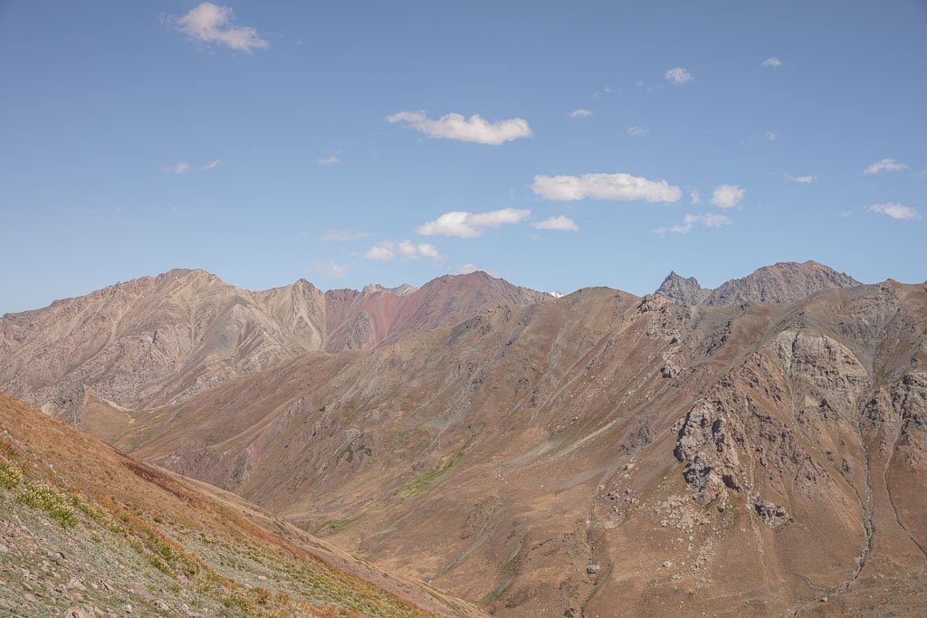 Pulisangin, Pulisangin Valley, Gardan i Kaftar, Rasht Valley, Karotegin, Karotegin Valley, Badakshan, GBAO, Tajikistan, Central Asia