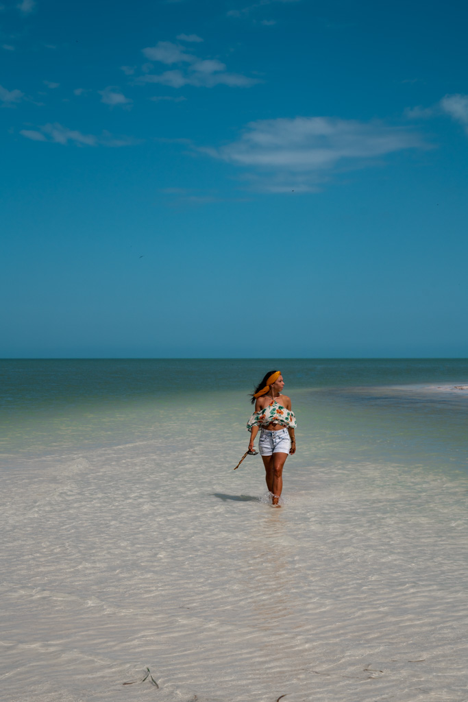 Punta Cocos, Isla Holbox, Quintana Roo, Yucatan Peninsula, Mexico-2