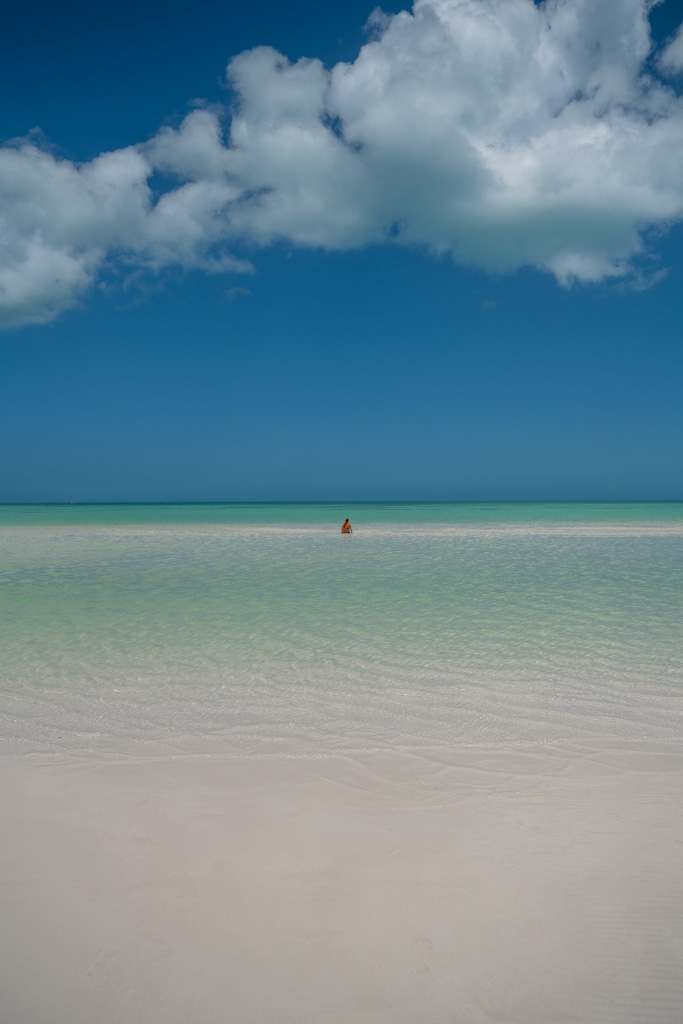 Punta Mosquito Sandbar, Isla Holbox, Quintana Roo, Yucatan Peninsula, Mexico