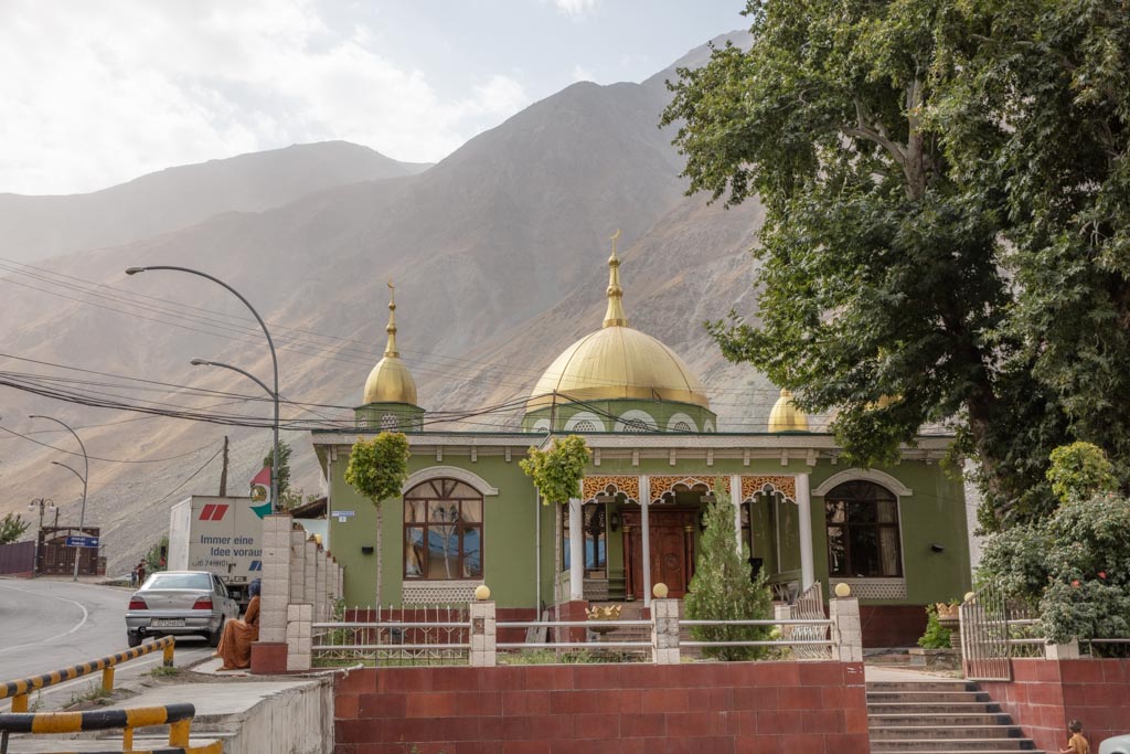 Qala i Khumb Mosque, Qala i Khumb, Darvoz, Tajikistan