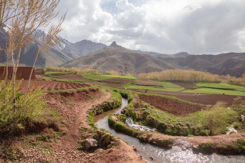 Qazan Village, Qazan Valley, Bamyan, Afghanistan, trekking in Afganistan