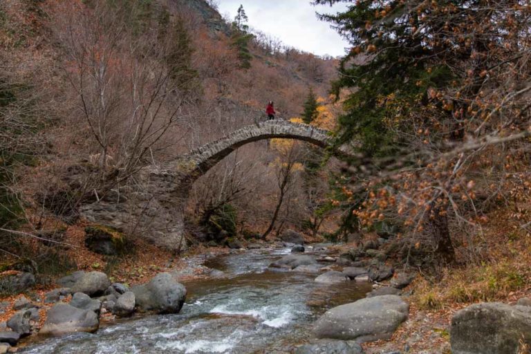 Queen Tamar Bridge, Rkoni, Shida Kartli, Georgia