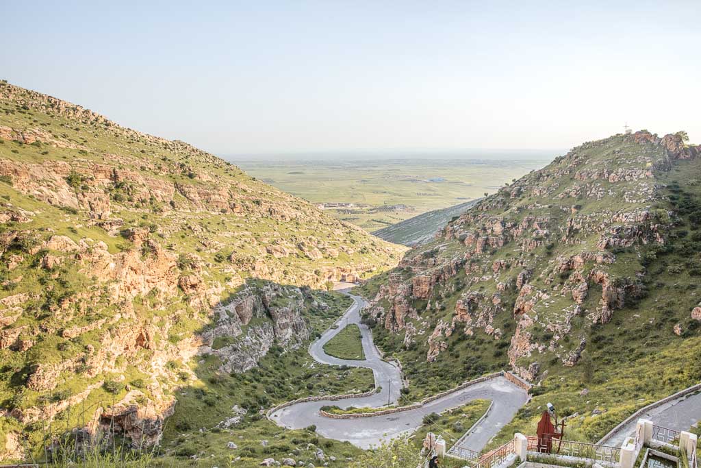 Rabban Hormizd Monastery, Alqosh, Iraqi Kurdistan, Kurdistan, Iraq