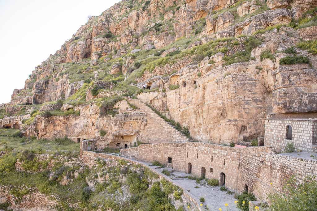 Rabban Hormizd Monastery, Alqosh, Iraqi Kurdistan, Kurdistan, Iraq