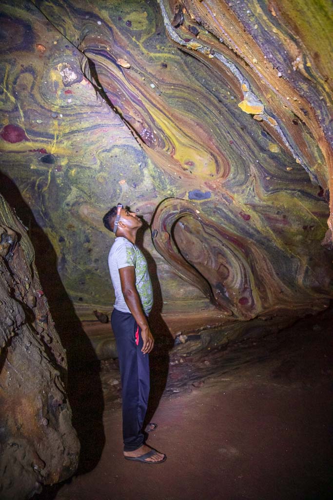 Hormuz Island, Hormuz, Iran, Rainbow Cave, Rainbow Cave Hormuz, Rainbow Cave Iran