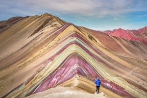 Rainbow Mountain, Rainbow Mountain Peru, Vinicunca, Ausangate