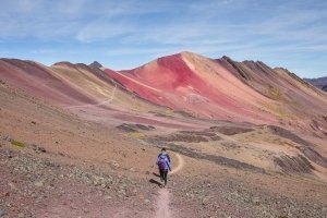 Rainbow Mountain, Rainbow Mountain Peru, Peru, Ausangate, Vinicunca