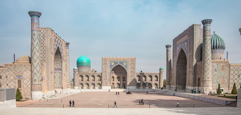 Registan Square, Samarkand Uzbekistan, Uzbekistan travel guide, Uzbekistan travel, Uzbekistan guide, Samarkand, Registan, Registan Square