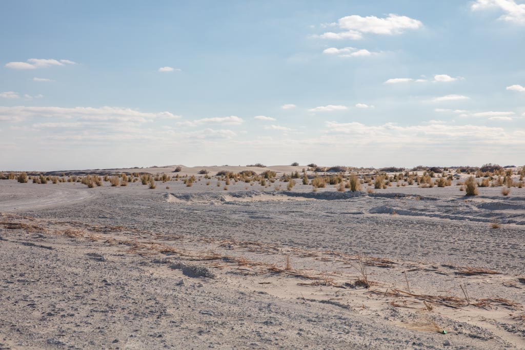 Road to Kantubek, Vozrozhdeniya Island, Uzbekistan