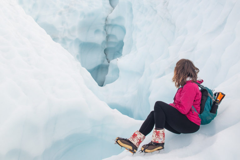 McCarthy, Kennicott, Wrangell St Elias, Root Glacier, Alaska