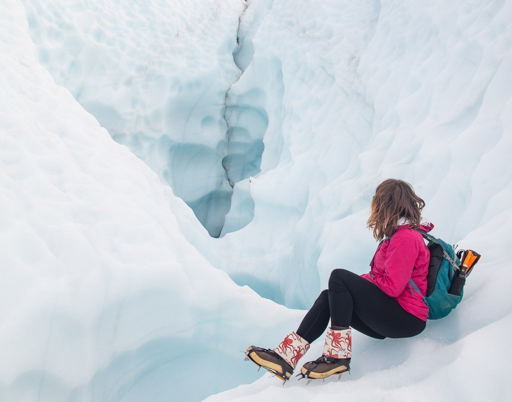 McCarthy, Kennicott, Wrangell St Elias, Root Glacier, Alaska