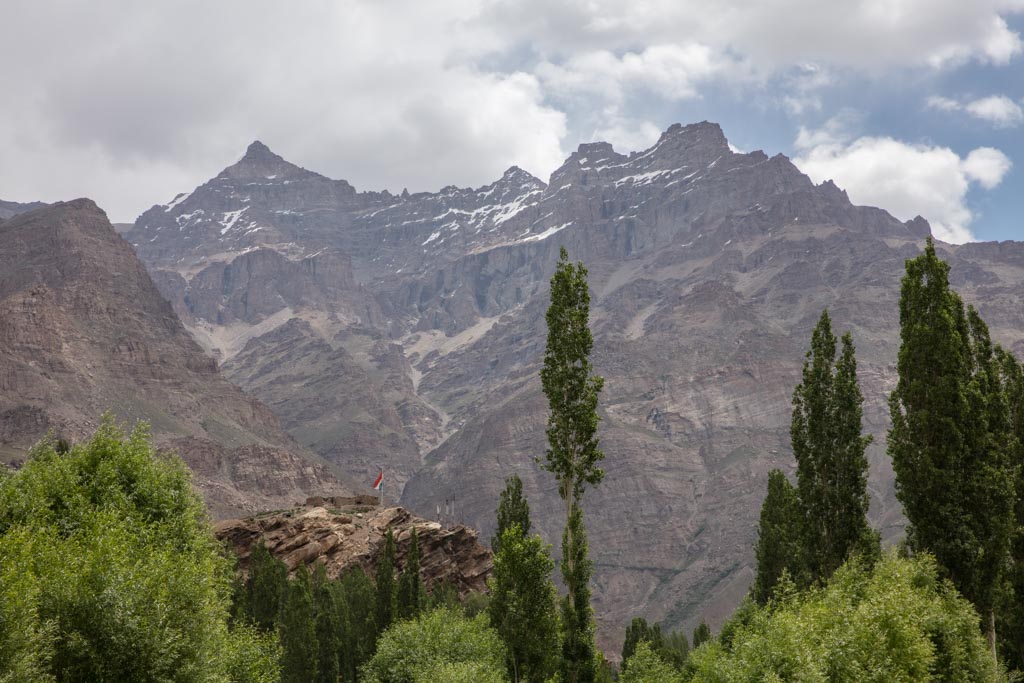 Roshtqala Castle, Roshtqala, Shokhdara Valley, Tajikistan