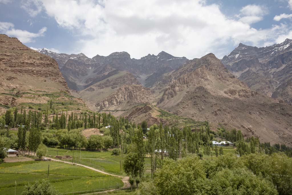 Roshtqala, Shokhdara Valley, Tajikistan