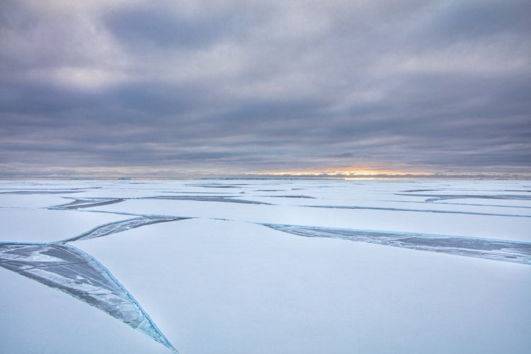 Ross Sea, McMurdo Sound, Antarctica, ice