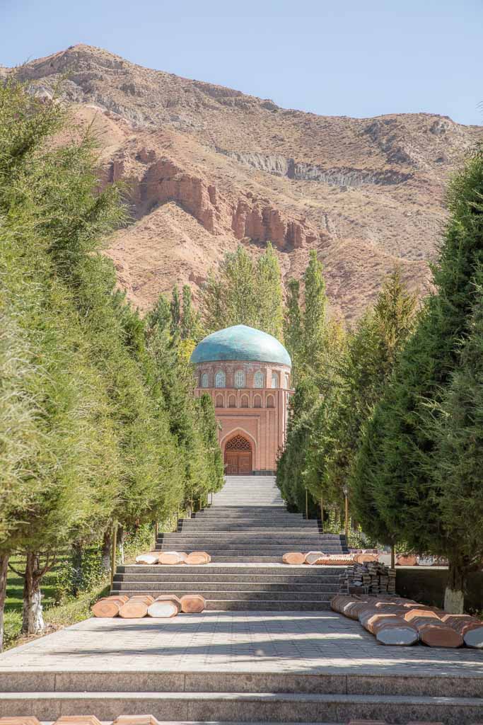 Panjrud, Rudaki Mausoleum, Panjakent day trip, Sughd