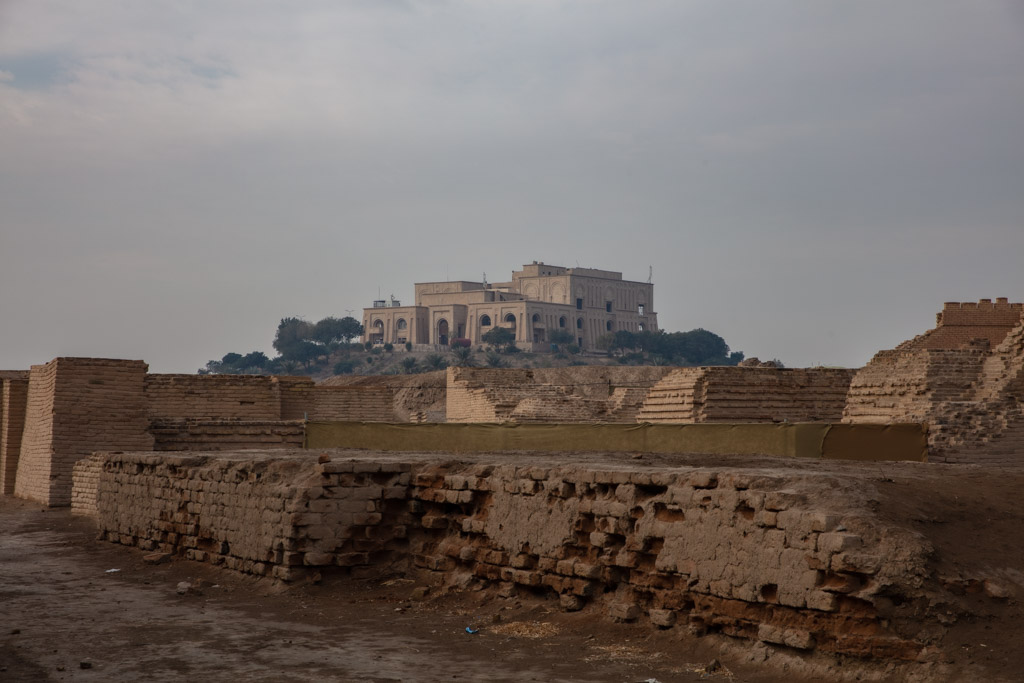 Saddam’s Palace, Saddam’s Babylon Palace