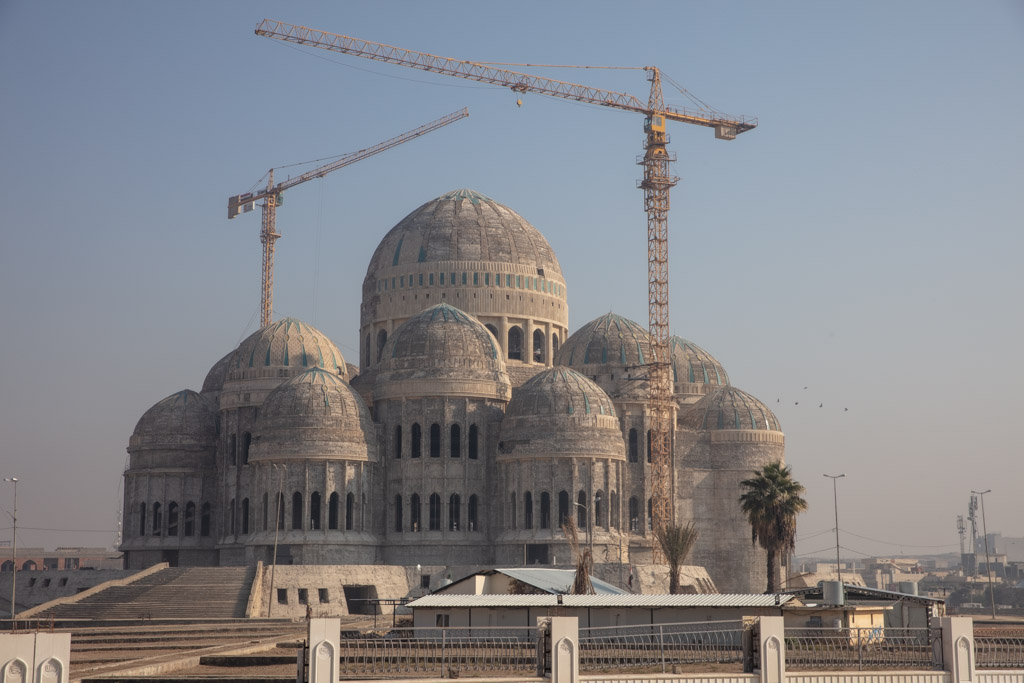 Saddam's Mosque, Mosul, Iraq