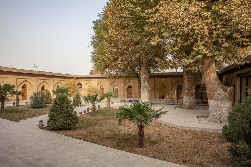 Said Ahmad Haji Madrasa, Margilan, Uzbek Fergana Valley, Uzbekistan