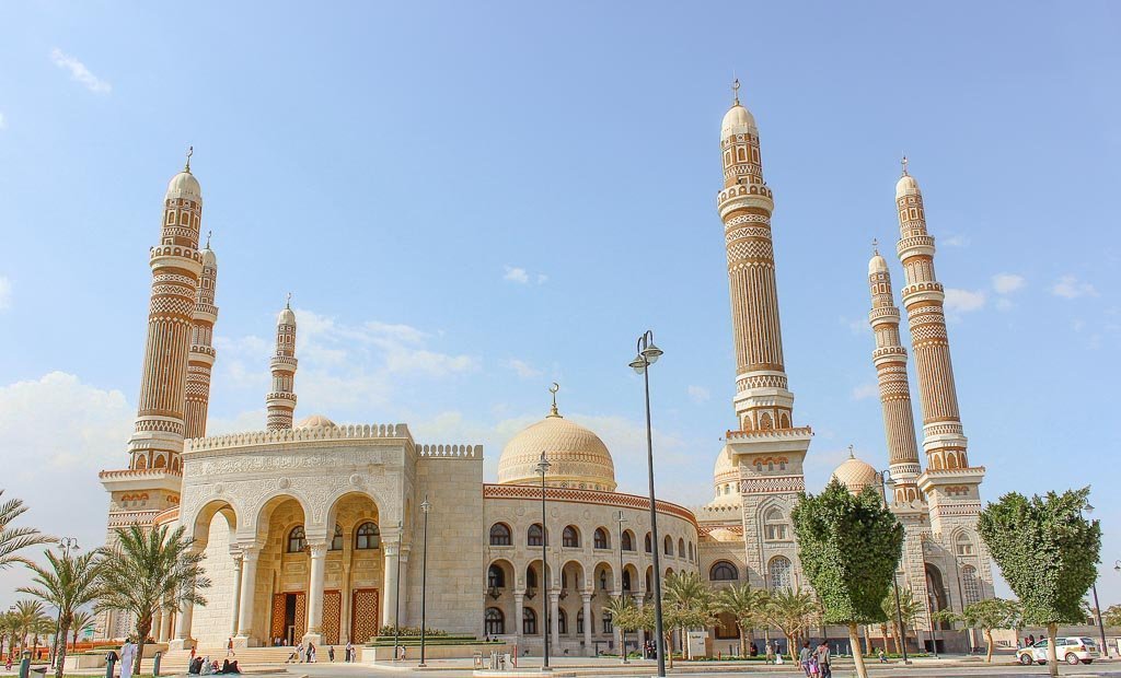 Saleh mosque, al-saleh mosque, al sales mosque, Yemen mosque, Sana'a mosque, Sanaa mosque, mosque, Islam, Muslim, Sana'a, Sanaa, Yemen, Sana'a Yemen, Sanaa Yemen