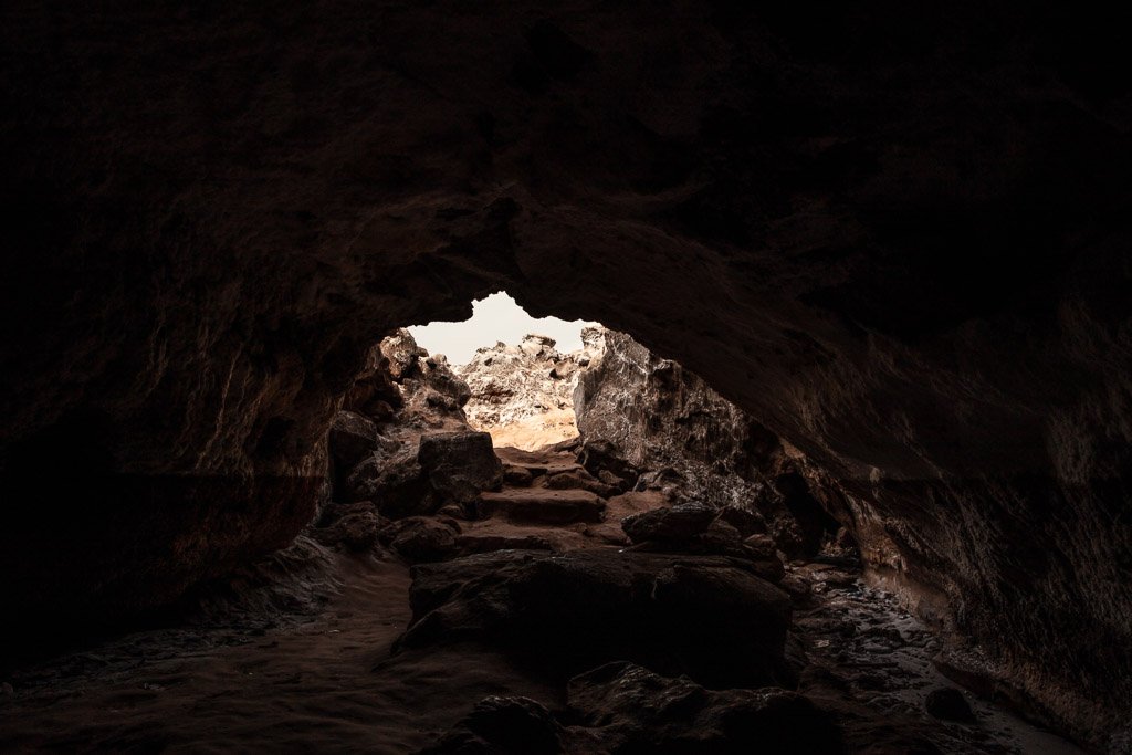 Salt Cave Hormuz, Hormuz, Iran