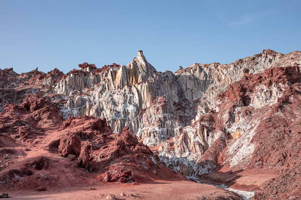 Hormuz Island, Hormuz, Iran, Salt Mountain, Salt Mountain Hormuz