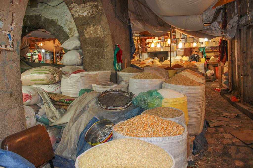 Old Sana'a, Sana'a Souq, Sana'a Souk, Sana'a, Yemen