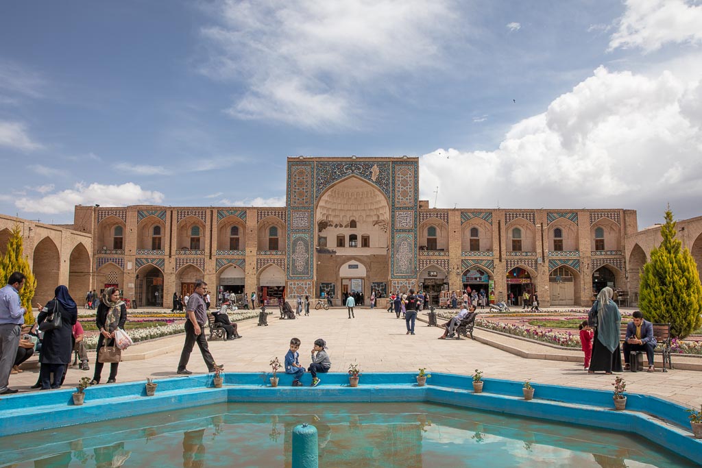 Kerman, Iran, Caravanserai, Sartsari Bazaar, Sartsari Caravanserai