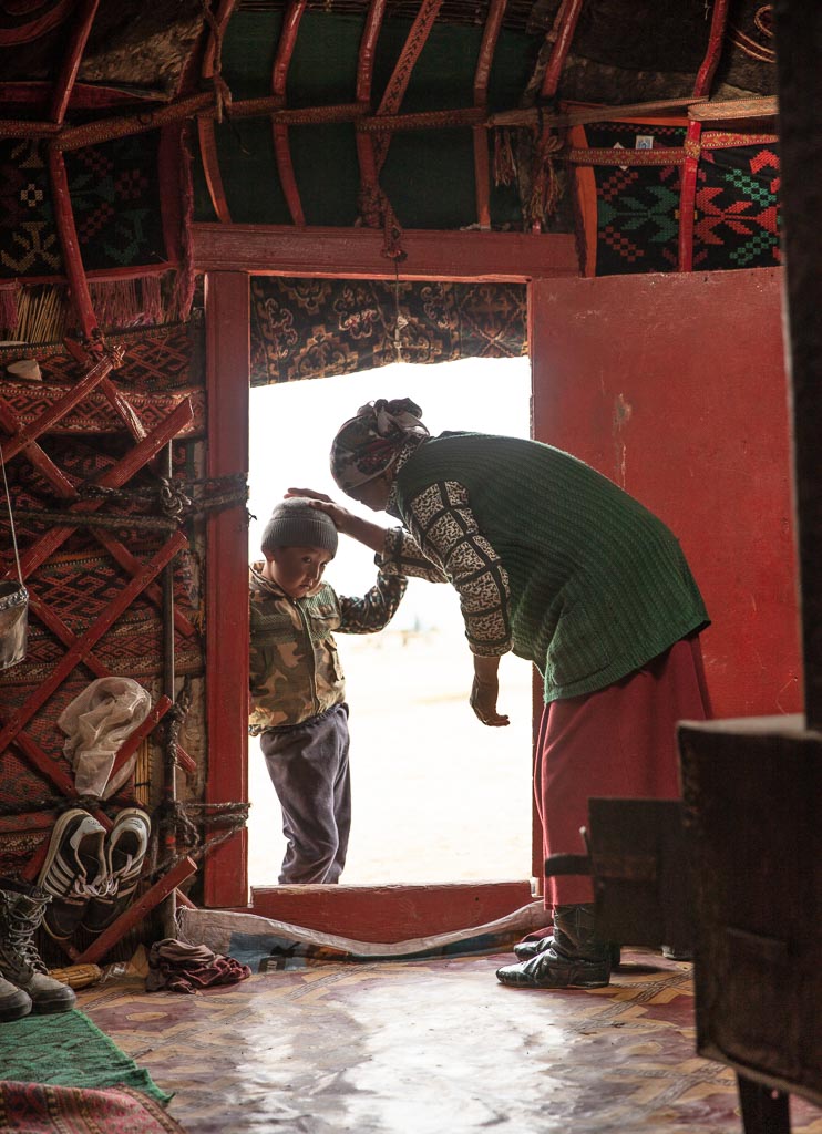 Sary Goram, Tajikistan, GBAO, Eastern Pamirs, yurt