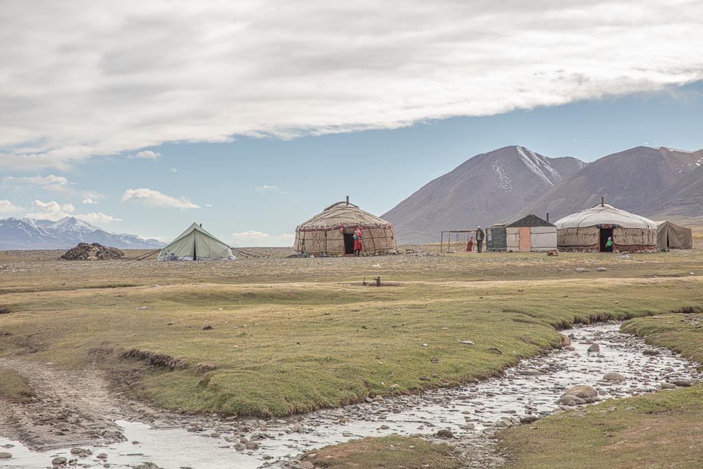 Yurt, Sary Goram, Tajikistan, Eastern Pamir