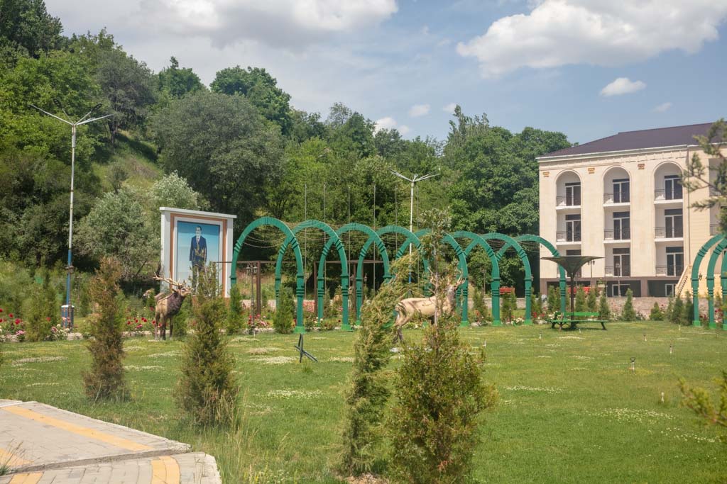 Sary Khosar Resort, Mullkoni, Sary Khosar Nature Reserve, Khatlon, Tajikistan