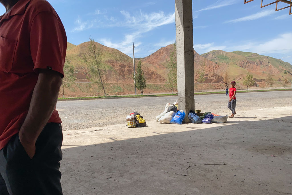 Sary Khosar Taxi Stand, Baljuvon, Khatlon, Tajikistan