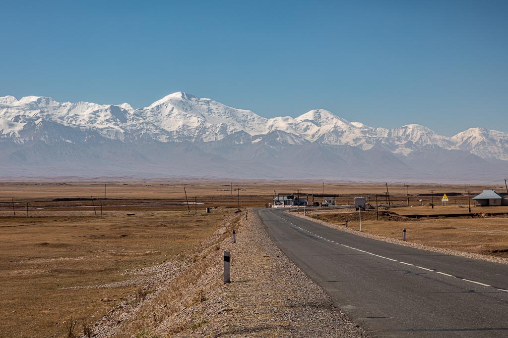 Peak Lenin, Kyrgyzstan, Sary Tash, Pamir, Pamirs, Pamir Mountains