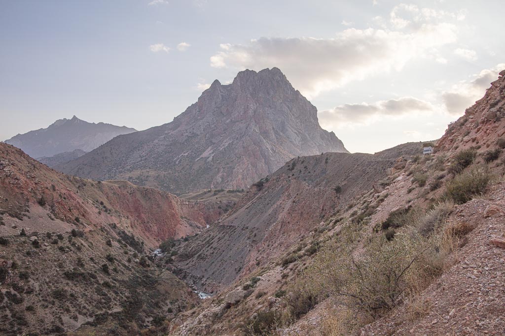 Sarytag, Fann Mountains, Tajikistan