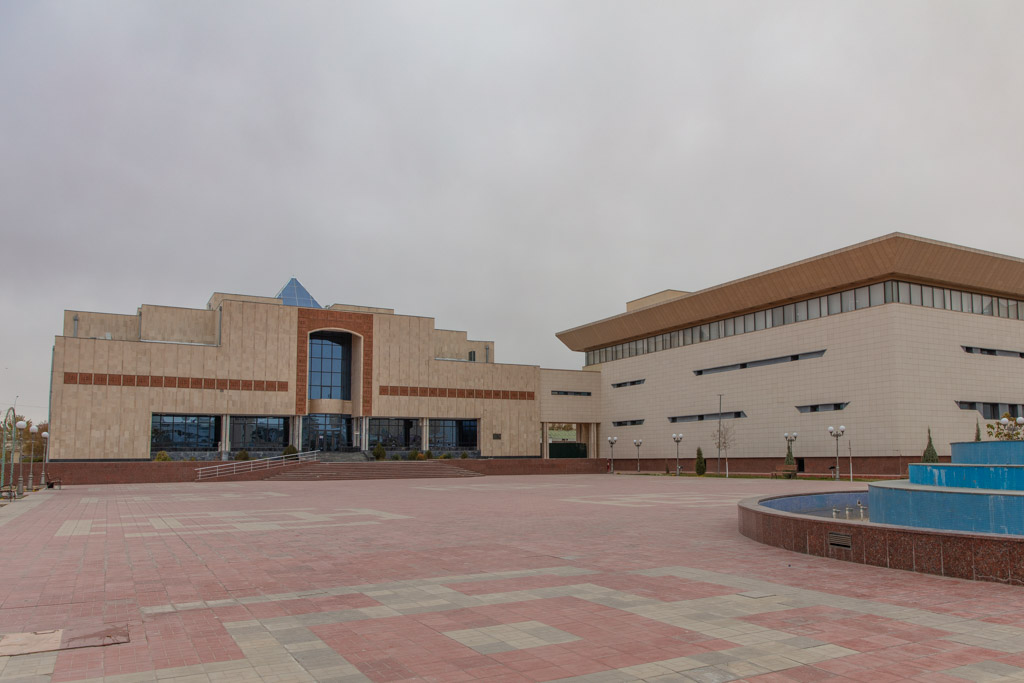 Savitsky Museum, Nukus, Karakalpakstan, Uzbekistan