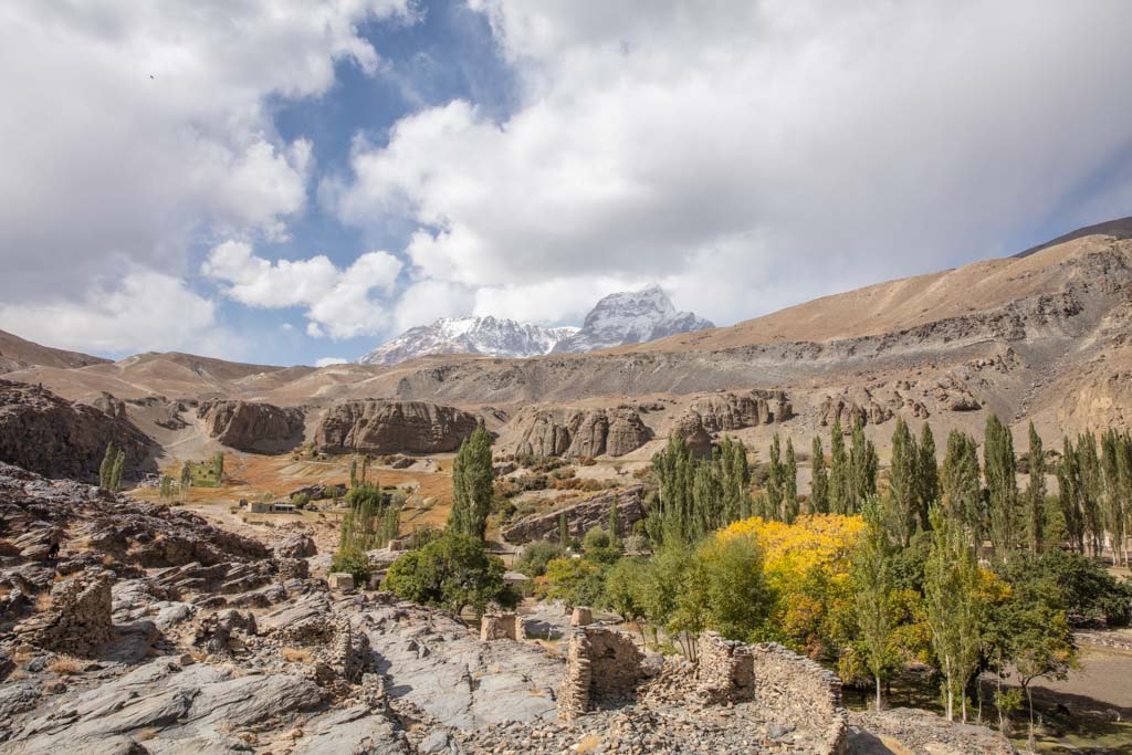 Savnob Fortress, Bartang Valley, Tajikistan