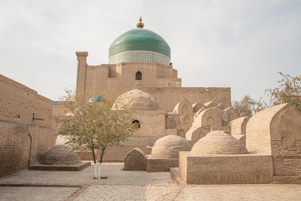 Sayid Alauddin Mausoleum, Khiva, Uzbekistan