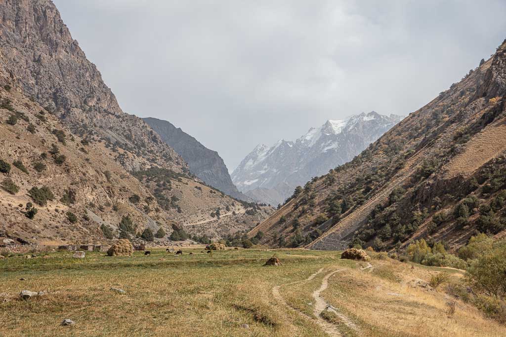 Dukdon Pass, Fann Mountains, Sughd, Tajikistan, Central Asia