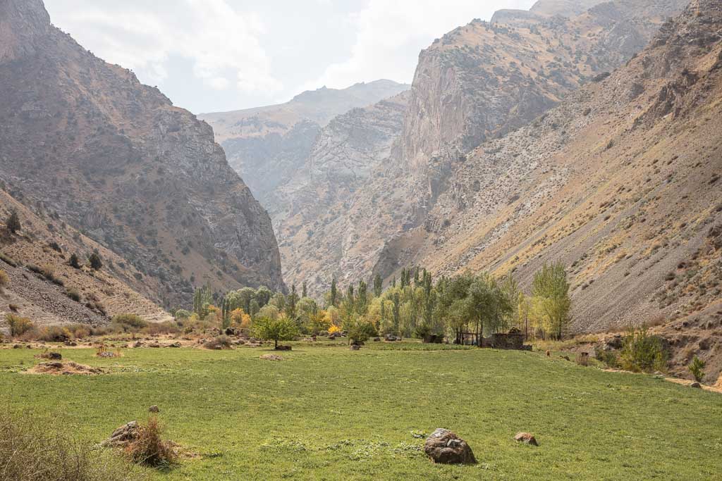 Dukdon Pass, Fann Mountains, Sughd, Tajikistan, Central Asia