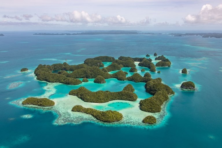 Seventy Islands, Seventy Islands Palau, Rock Islands, Rock Islands Palau, Palau, Palau on a budget, Pacific Mission Aviation, Palau, flight seeing Palau