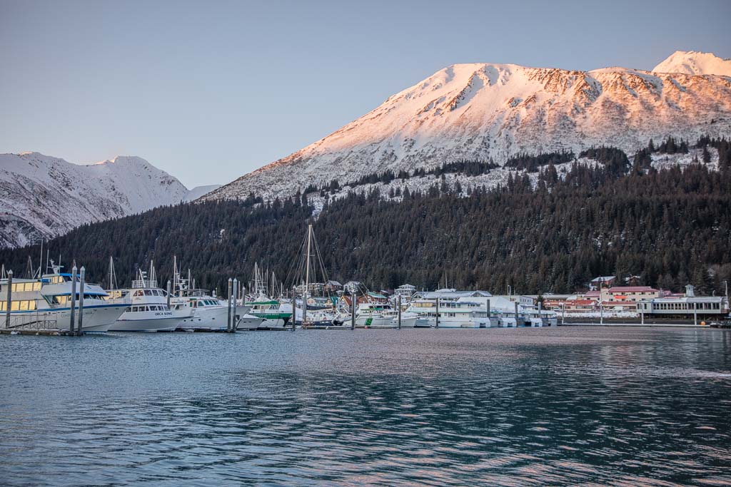 Seward Harbor, Seward Marina, Seward Harbor Marina, Seward, Kenai Peninsula, Alaska, resurrection bay