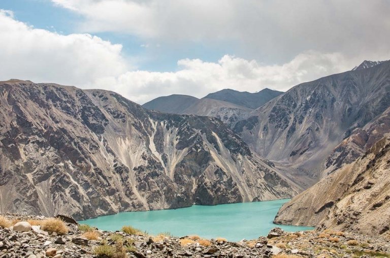 Shadau, Shadau Lake, Shadau Lake Tajikistan, Lake Sarez, Sarez, Tajikistan, Pamirs, GBAO, Badakhshan, Gorno Badakhshan, Pamir, Pamir Mountains, Bartang