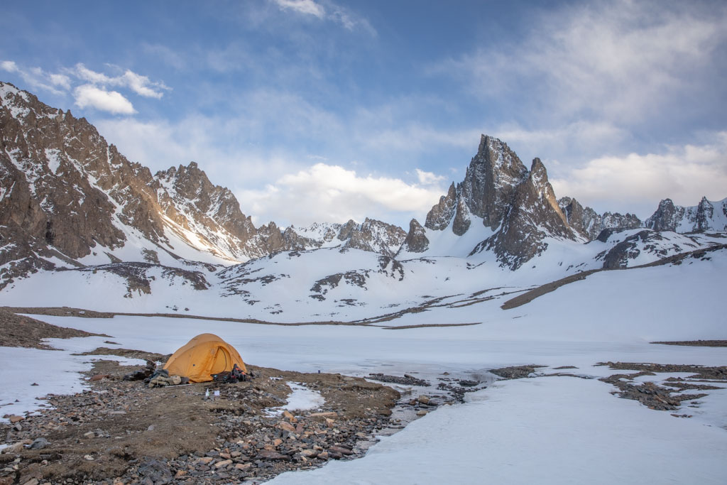 Shah Foladi Base Camp, Sarkh e Shah Foladi, Bamyan, Afghnaistan