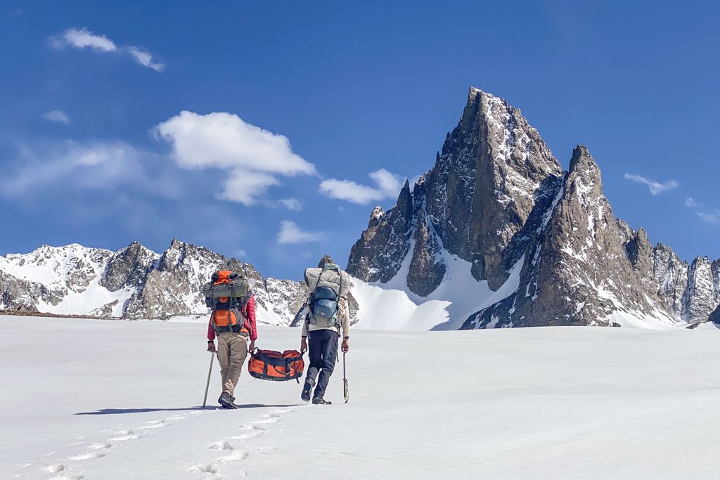 Shah Foladi, Sorkh e Shah Foladi, Koh e Baba Mountains, Bamyan, Afghanistan, trekking in Afganistan