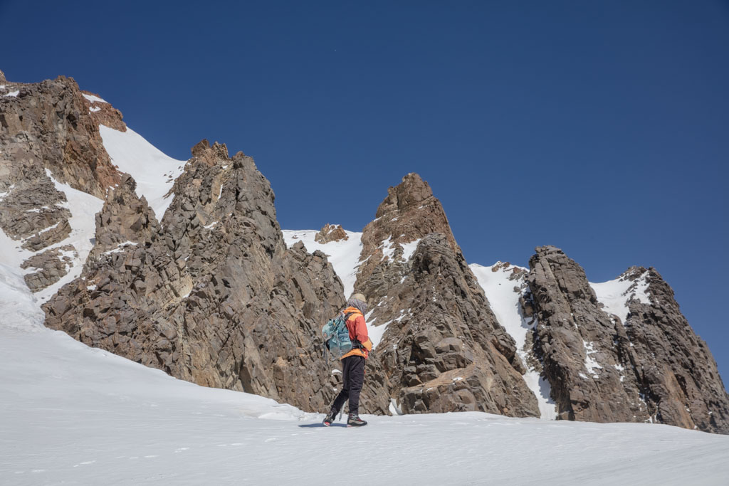 Shah Foladi Trek, Koh e Baba Mountains, Bamyan, Afghnaistan