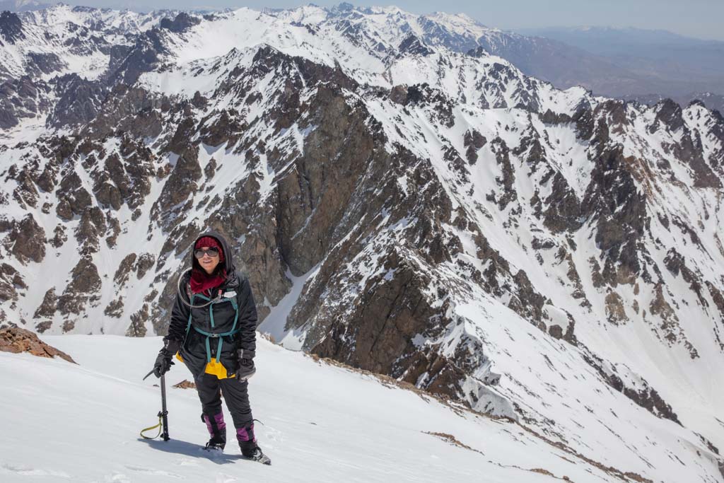 Shah Foladi Trek, Koh e Baba Mountains, Bamyan, Afghnaistan