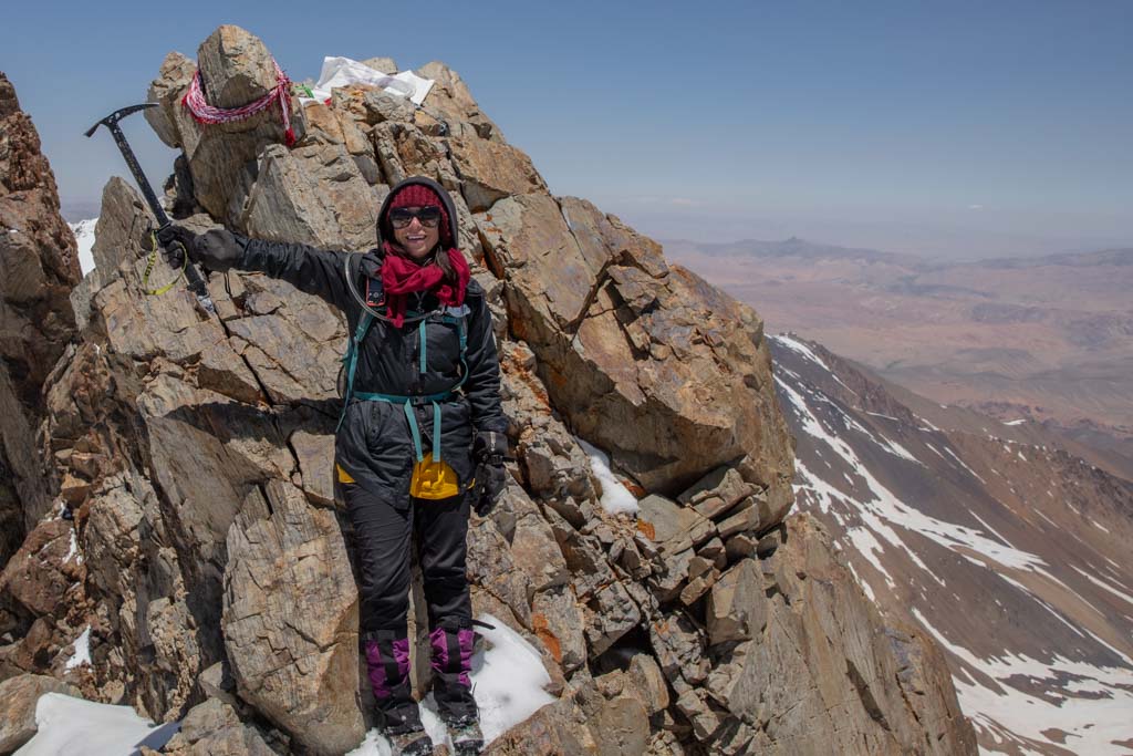 Shah Foladi summit, Koh e Baba Mountains, Bamyan, Afghnaistan